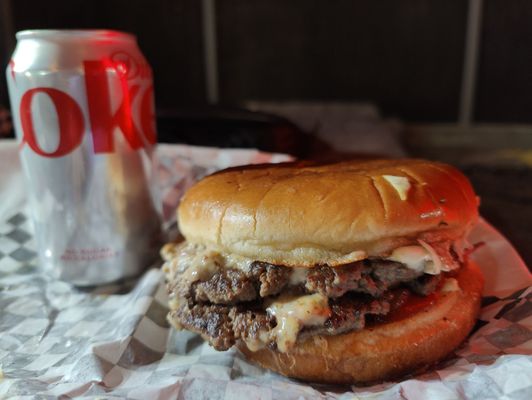 Hellacious Burgers by null