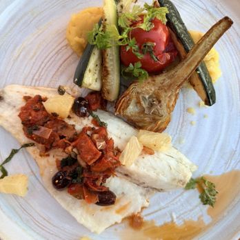 Le Plongeoir - Sea Bass - Mediterranean Near Me - Nice, 06