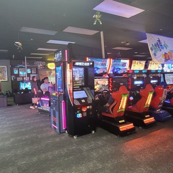 Game Nest Arcade - Inside arcade - Arcades Near Me - Las Vegas, Nevada