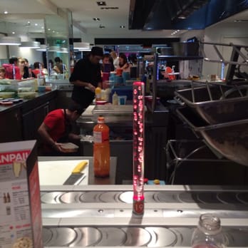 Yo Sushi - Staff working hard. - Sushi Bars Near Me - Leeds, XWY Yo Sushi - Staff working hard. - Sushi Bars Near Me - Leeds, XWY