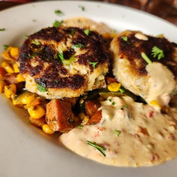 Don Hall's - Crab cake appetizer! - Bars Near Me - Fort Wayne, Indiana Don Hall's - Crab cake appetizer! - Bars Near Me - Fort Wayne, Indiana