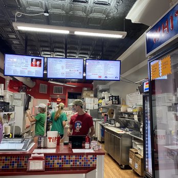 Whit's Frozen Custard - Inside store. - Ice Cream & Frozen Yogurt Near Me - Lebanon, Ohio Whit's Frozen Custard - Inside store. - Ice Cream & Frozen Yogurt Near Me - Lebanon, Ohio