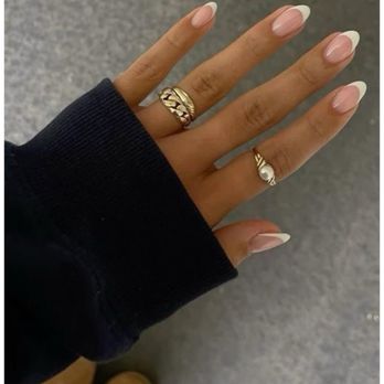 V Nails - What I asked for - Nail Salons Near Me - Happy Valley, Oregon