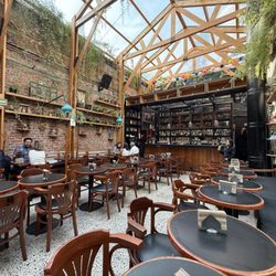 Full view of the main room