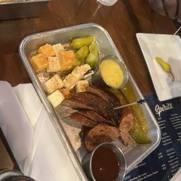 Sausage & cheese appetizer Sausage & cheese appetizer