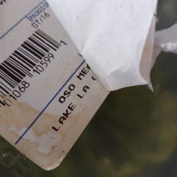 Oso Meat Market - a piece of paper in a bowl of broth - Meat Shops Near Me - Palmdale, California
