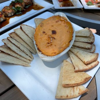 Arcadian Moon - Roasted Red Pepper and Goat Cheese Dip - Italian Near Me - Higginsville, Missouri
