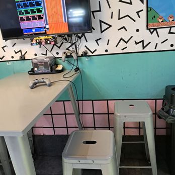 8-Bit Bites - Interior - Burgers Near Me - Brooklyn, New York