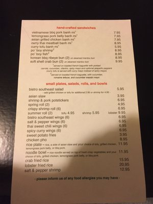 Menu photo 6 Bistro SouthEast Philadelphia, PA Menu photo 6 Bistro SouthEast Philadelphia, PA
