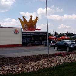 Burger  King - In der Nähe der Autobahn A72 - Ausfahrt Chemnitz Süd