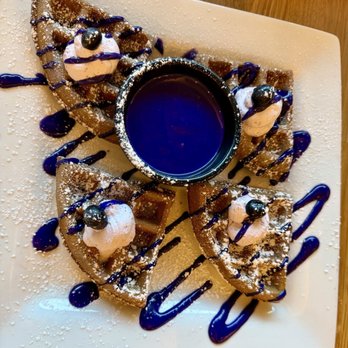 YogurStory - Ube waffle - Pancakes Near Me - Honolulu, Hawaii