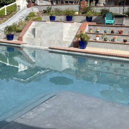 Filling the pool