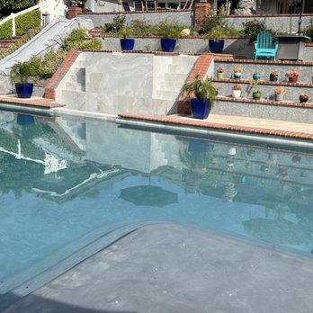 Clearflo Pools - Filling the pool - Pool & Hot Tub Service Near Me - Moorpark, California