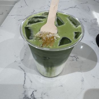 Eight Grams Matcha - Honeycomb matcha - Coffee & Tea Near Me - Berkeley, California