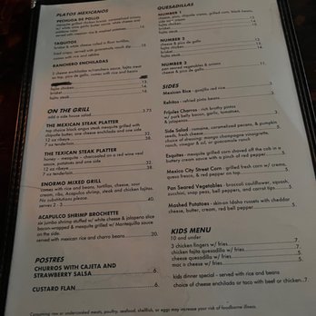 Fresco's Cocina Mexicana - Menu - Mexican Near Me - Watauga, Texas Fresco's Cocina Mexicana - Menu - Mexican Near Me - Watauga, Texas