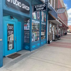 Studio Shop - Outside of shop