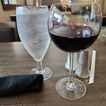 1917 Restaurant - Just a little merlot to enjoy with the 1917 surf and turf. - American Near Me - San Antonio, Texas