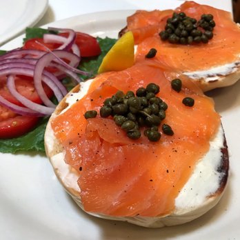 Briarpatch Restaurant - Bagel & Wild Atlantic Smoked Salmon - American Near Me - Winter Park, Florida Briarpatch Restaurant - Bagel & Wild Atlantic Smoked Salmon - American Near Me - Winter Park, Florida
