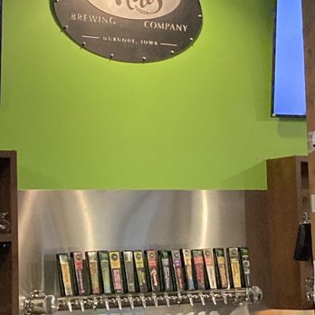7 Hills Brewing - Beer Taps of in house micro beers. - Breweries Near Me - Dubuque, Iowa 7 Hills Brewing - Beer Taps of in house micro beers. - Breweries Near Me - Dubuque, Iowa