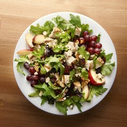 Nutty Mixed-up Salad