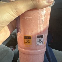 McDonald's - Strawberry Banana Smoothie