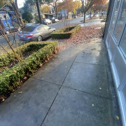Exterior outside entrance of EA Lawn Service Exterior outside entrance of EA Lawn Service
