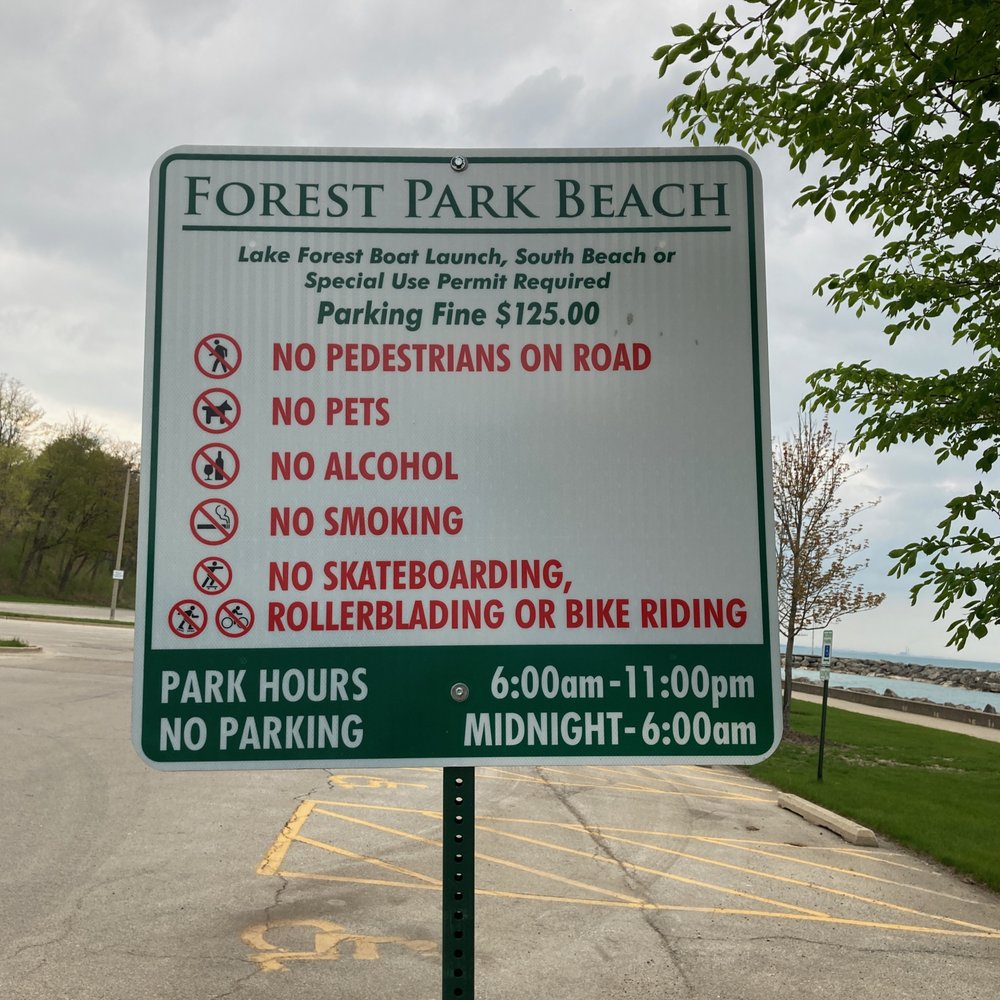 Forest Park Beach - The rules - Beaches Near Me - Lake Forest, Illinois Forest Park Beach - The rules - Beaches Near Me - Lake Forest, Illinois