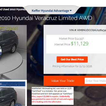 Keffer Hyundai - WARNING! - Car Dealers Near Me - Matthews, North Carolina Keffer Hyundai - WARNING! - Car Dealers Near Me - Matthews, North Carolina