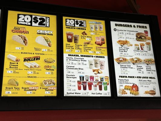 Menu photo 3 Del Taco Fontana, CA Menu photo 3 Del Taco Fontana, CA