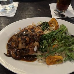 Chicken Marsala