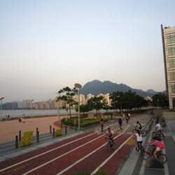 白石角海濱長廊