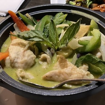 Ichiban Sushi Asian Bistro - Green Curry - Sushi Bars Near Me - Bowie, Maryland