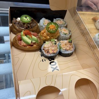 Sushi Box - Sushi - Sushi Bars Near Me - Clovis, California