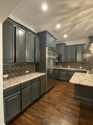 Cabinets & More - Get convenient same week service for your home or office space. We specialize in exterior paint but offer interior as well as many other services. We are a full-service paint company that never compromises on quality but helps fit within your timeline and budget! License #37017537 Cabinets & More - Get convenient same week service for your home or office space. We specialize in exterior paint but offer interior as well as many other services. We are a full-service paint company that never compromises on quality but helps fit within your timeline and budget! License #37017537
