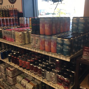 Julios Liquors - Cider section - Beer, Wine & Spirits Near Me - Westborough, Massachusetts