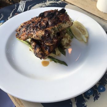 The Boathouse - Blackened twin chicken breast - Seafood Near Me - Midlothian, Virginia