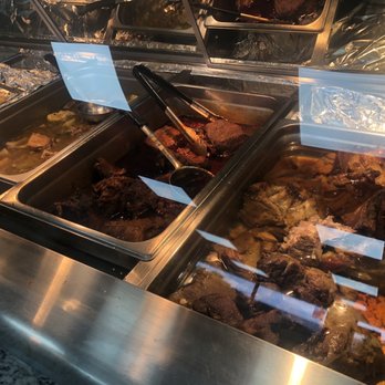 Tortilleria Elizabeth - Rt-Lt carnitas, barbacoa, sopa de res and empty pans where the rotisserie and fried chicken would be. I got all 3 pictured - Latin American Near Me - Charlotte, North Carolina Tortilleria Elizabeth - Rt-Lt carnitas, barbacoa, sopa de res and empty pans where the rotisserie and fried chicken would be. I got all 3 pictured - Latin American Near Me - Charlotte, North Carolina
