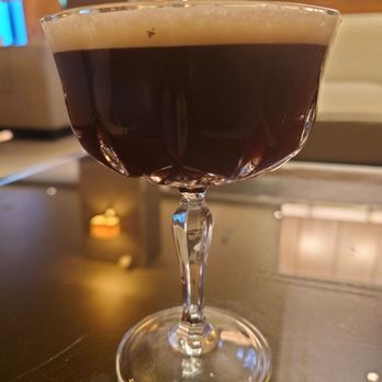 G&Tea Lounge - Espresso Martini - Cocktail Bars Near Me - London, XGL