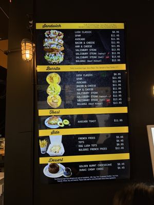 Menu photo 2 Egg Lush Colorado Springs, CO Menu photo 2 Egg Lush Colorado Springs, CO