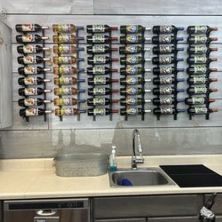 Sweet Acre Farms - Wine wall