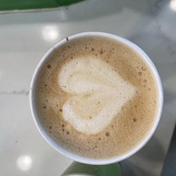 Tellus Coffee - Lavender latte - Coffee Roasteries Near Me - Walnut Creek, California