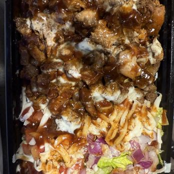 OMGYRO of South Orange - Jerk Chicken Platter with Lamb as well - Halal Near Me - South Orange, New Jersey OMGYRO of South Orange - Jerk Chicken Platter with Lamb as well - Halal Near Me - South Orange, New Jersey