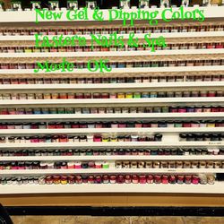 Eastern Nails & Spa - More Gel or Dipping Colors At Eastern Nails & Spa in Moore, OK