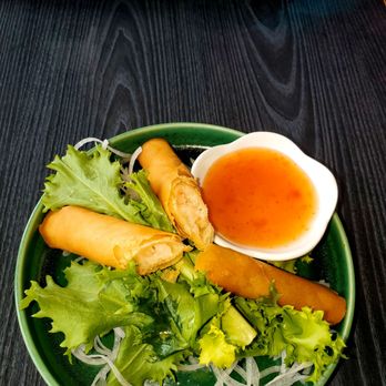 Sky Wise Lounge - Shrimp Spring rolls - Asian Fusion Near Me - Brooklyn, New York
