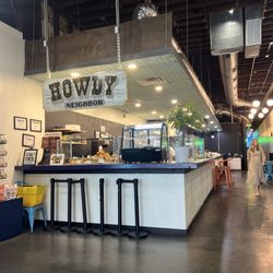 Neighborhood Bakery - Inside