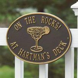 Builders Hardware Company - Aluminum address signs and decorative signs - made in Michigan!