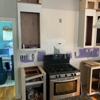 James River Painters - My "finished" kitchen with James River Painter - Painters Near Me - Richmond, Virginia James River Painters - My "finished" kitchen with James River Painter - Painters Near Me - Richmond, Virginia