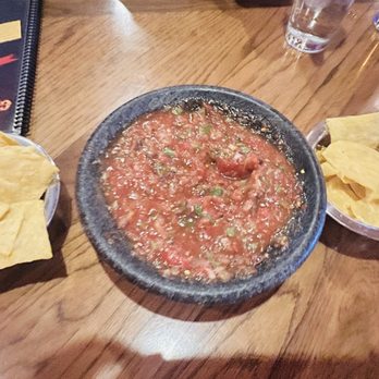 Guadalajara's - Chips and the fresh salsa - Tacos Near Me - Sierra Vista, Arizona