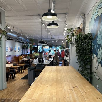 Backlot Coffee - Inside - Coffee & Tea Near Me - Evanston, Illinois Backlot Coffee - Inside - Coffee & Tea Near Me - Evanston, Illinois
