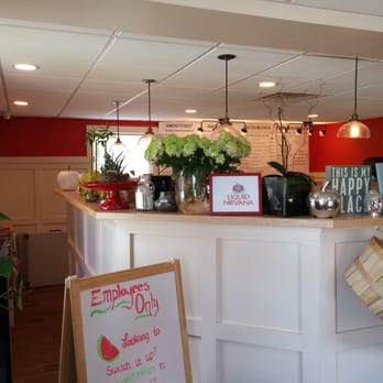 Liquid Nirvana - The juice is decent... - Juice Bars & Smoothies Near Me - Avon, Connecticut